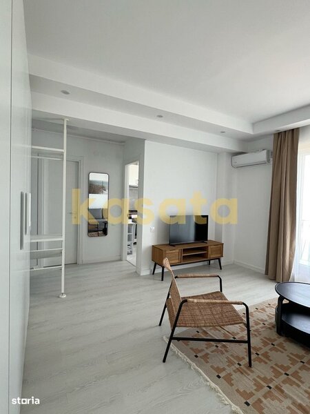 Ilfov Garsoniera de inchiria Cosmopolis 30 mp  parcare  bloc nou