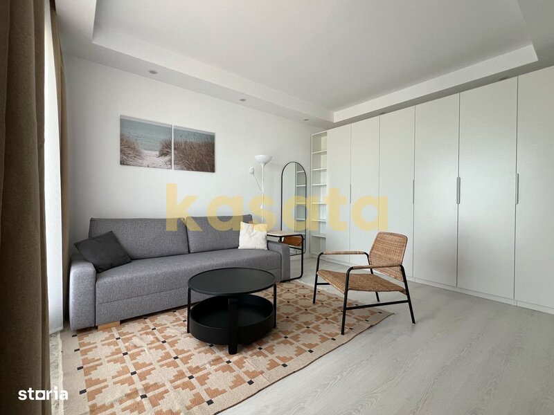 Ilfov Garsoniera de inchiria Cosmopolis 30 mp  parcare  bloc nou