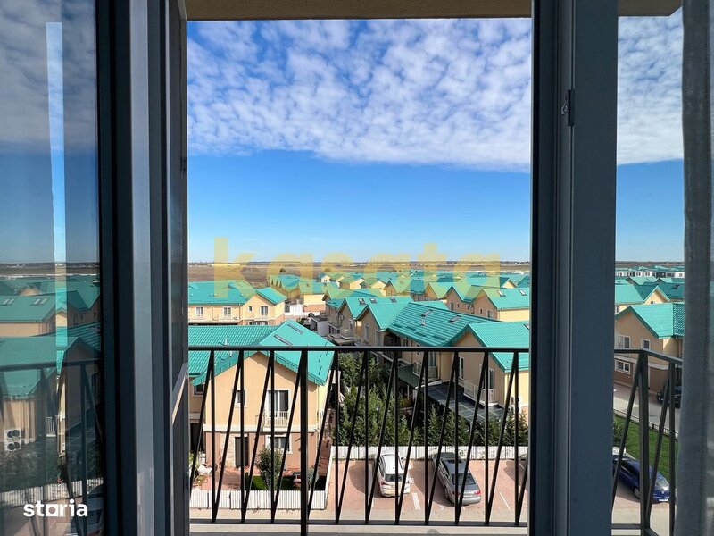 Ilfov Garsoniera de inchiria Cosmopolis 30 mp  parcare  bloc nou