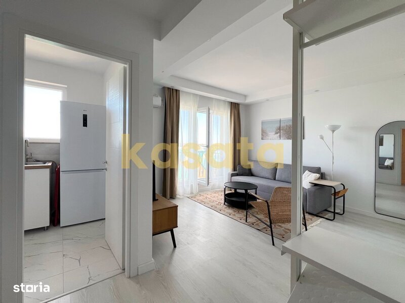 Ilfov Garsoniera de inchiria Cosmopolis 30 mp  parcare  bloc nou